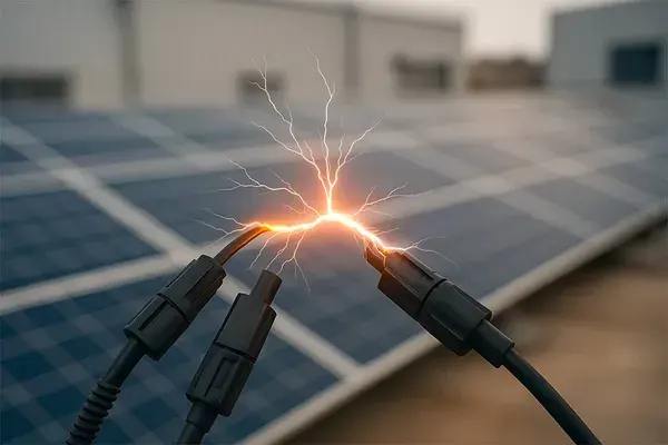 Image showing an electric arc