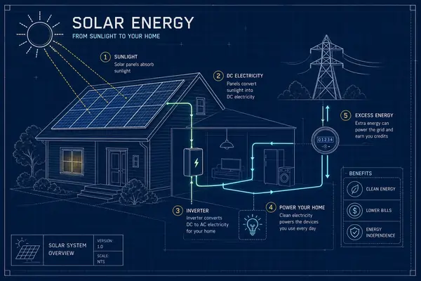 How Solar Panels Work: What Every Homeowner Should Know