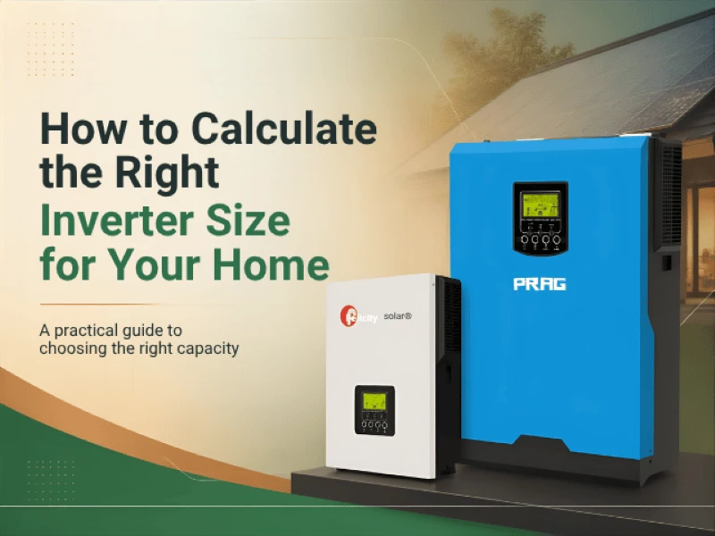 Picture showing various inverters