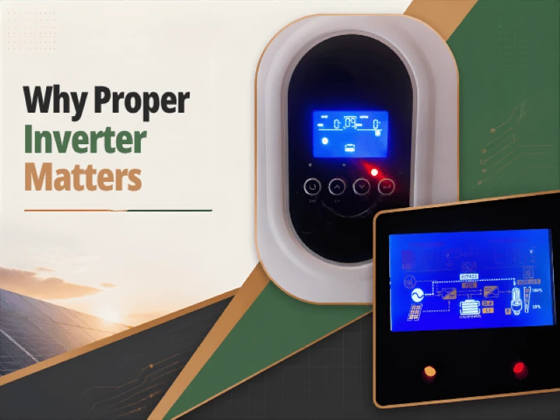 Image showing inverter error codes