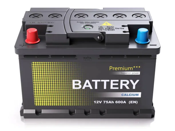 Image showing SLA Batteries